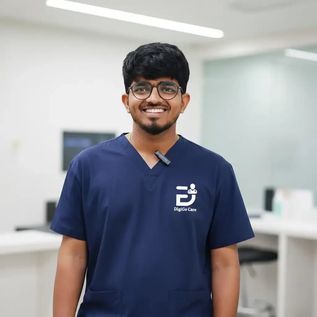 Neelam Venugopal, Founder of DigiGoCare